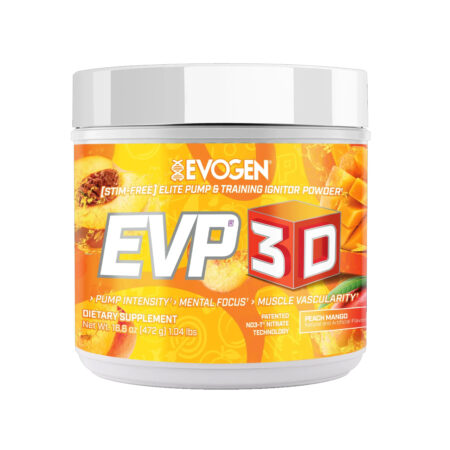 EVOGEN - EVP-3D Non-Stim Pre-Workout 472G