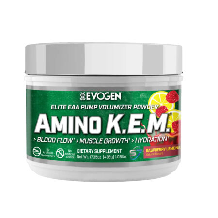 EVOGEN - Amino K.E.M. EAA – Naturally Sweetened 492G