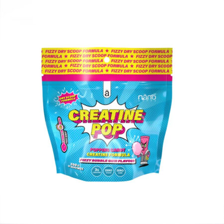 Nano Supps Creatine Pop 200gr - 47 servings