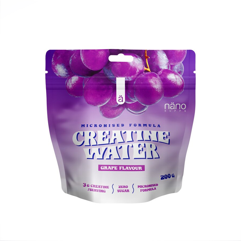 Nano Supps Creatine Water 200g - 40 servings