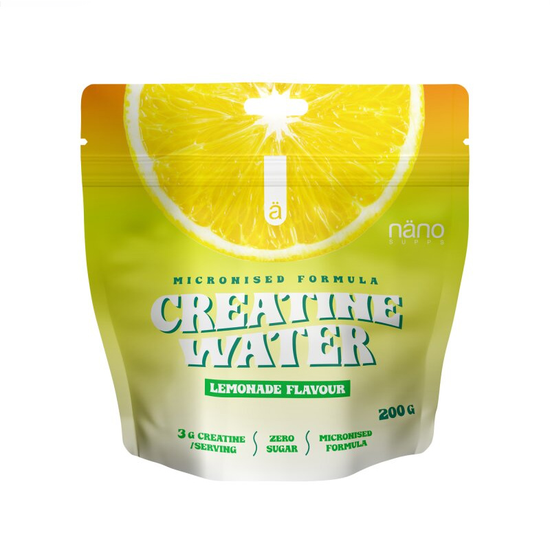 Nano Supps Creatine Water 200g - 40 servings - Image 5