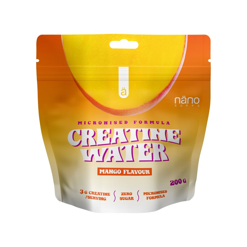 Nano Supps Creatine Water 200g - 40 servings - Image 4