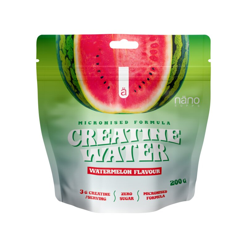 Nano Supps Creatine Water 200g - 40 servings - Image 3