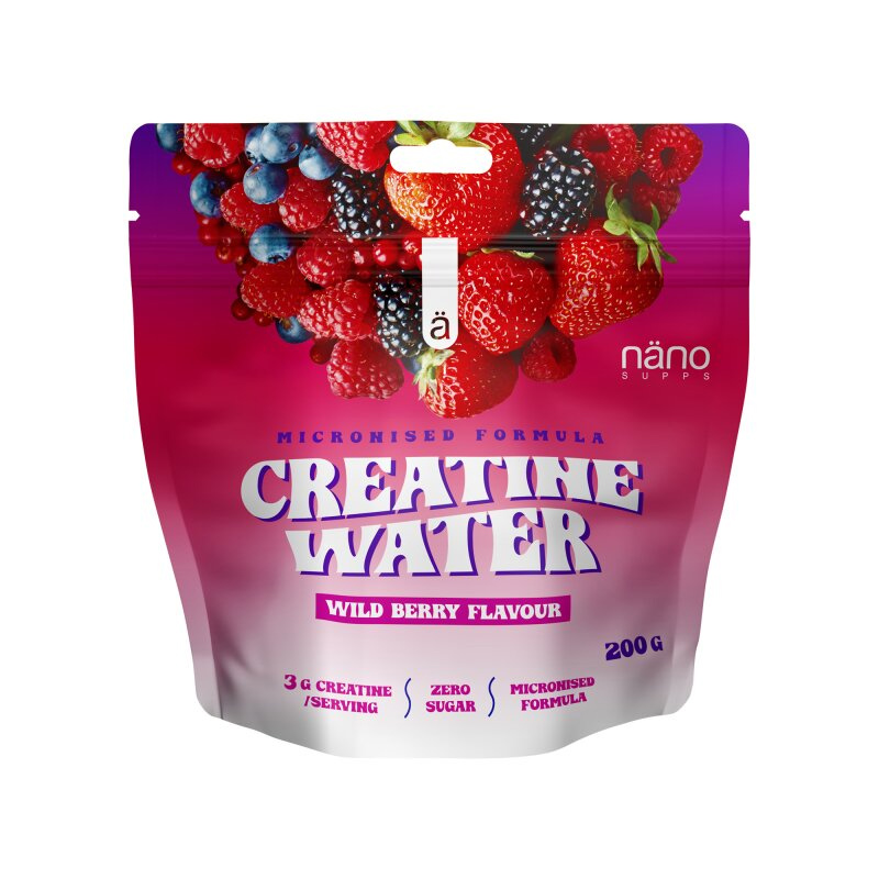 Nano Supps Creatine Water 200g - 40 servings - Image 2