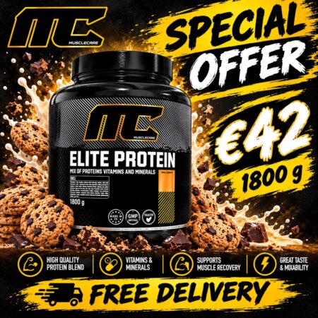 Muscle Care ELITE Protein 1800g