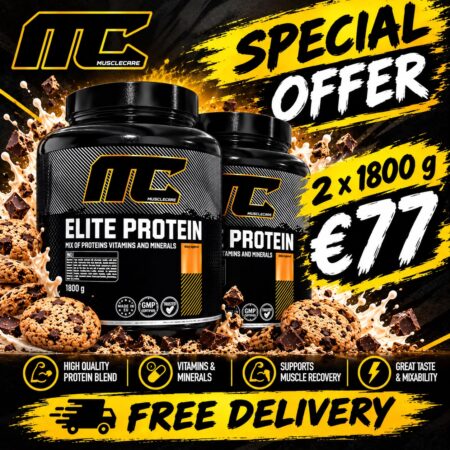 2 X Muscle Care ELITE Protein 1800g