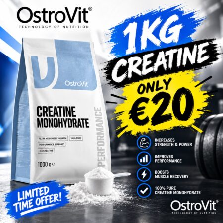 OstroVit Creatine Monohydrate 1000 g