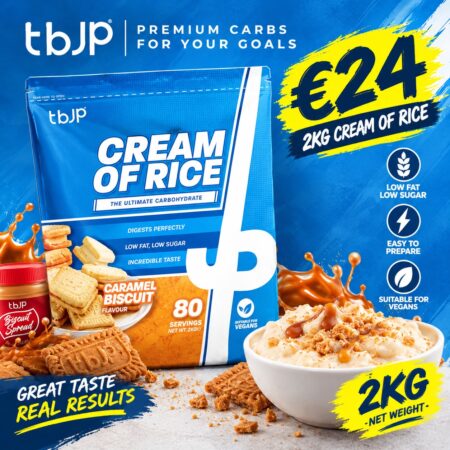 TbJP - Cream Of Rice 2kg, 80 Servings