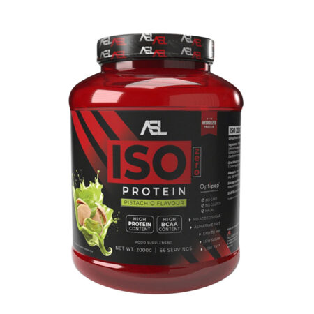 ASL Isolate Protein 90%, LACTOSE FREE 2kg, 66servs