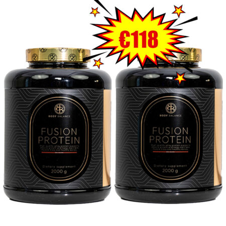 2 X BODY BALANCE Fusion Whey Protein 2kg