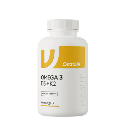 OstroVit Omega 3 D3+K2 90 capsules