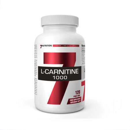 7Nutrition L-CARNITINE 1000 - 120 vege caps
