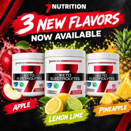 7NUTRITION KETO ELECTROLYTES 360G