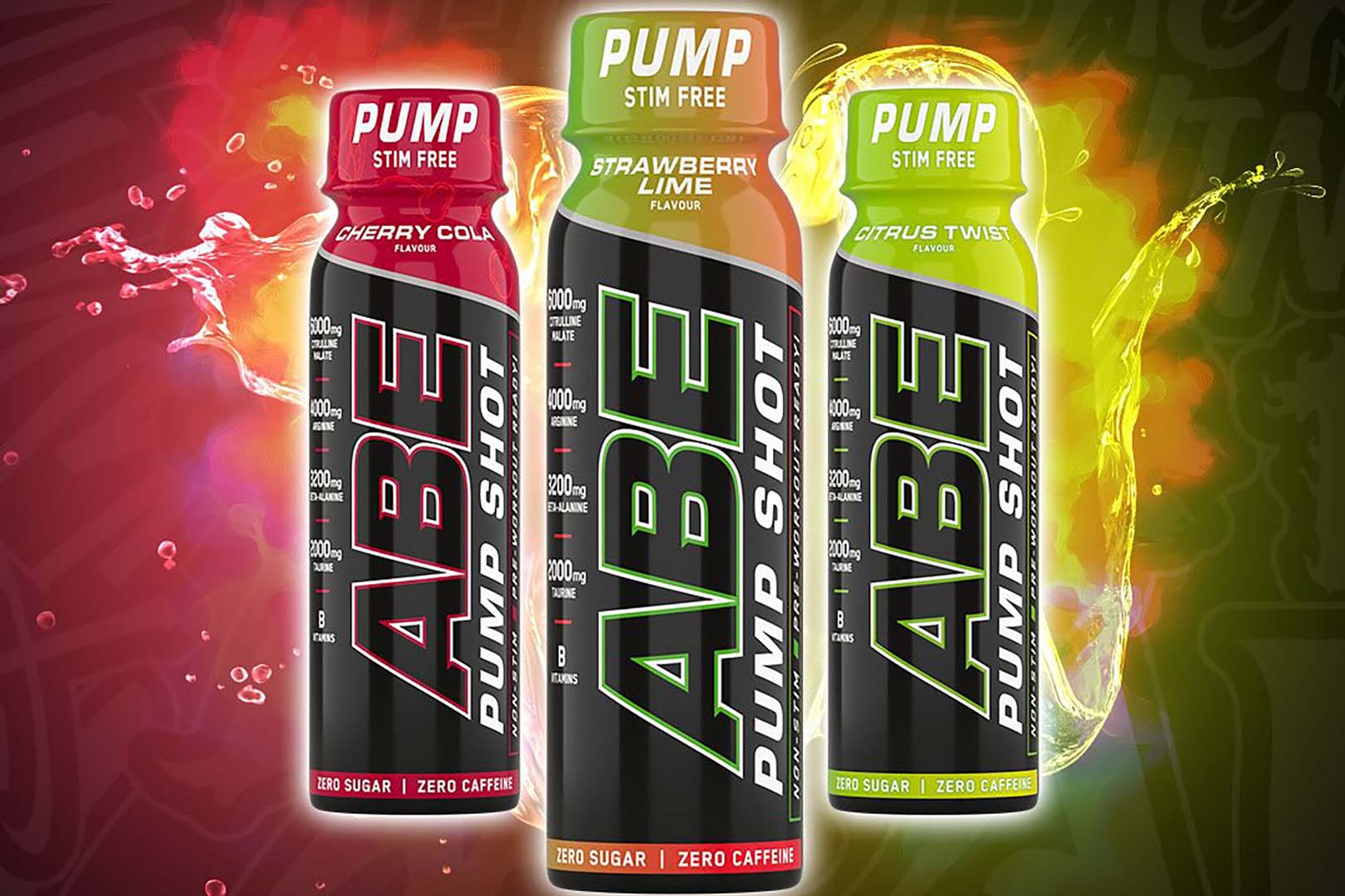 APPLIED NUTRITION - ABE Pump Pre-Workout Shots - Stim Free 100ml - Image 5