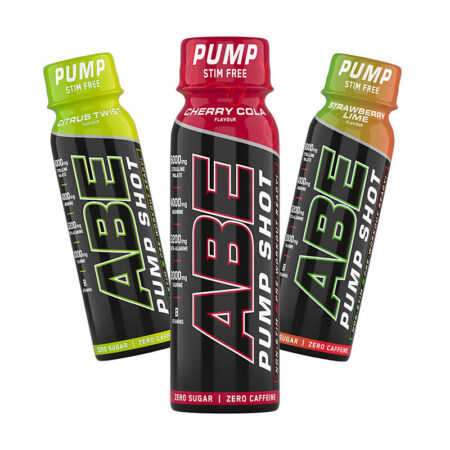APPLIED NUTRITION - ABE Pump Pre-Workout Shots - Stim Free 100ml