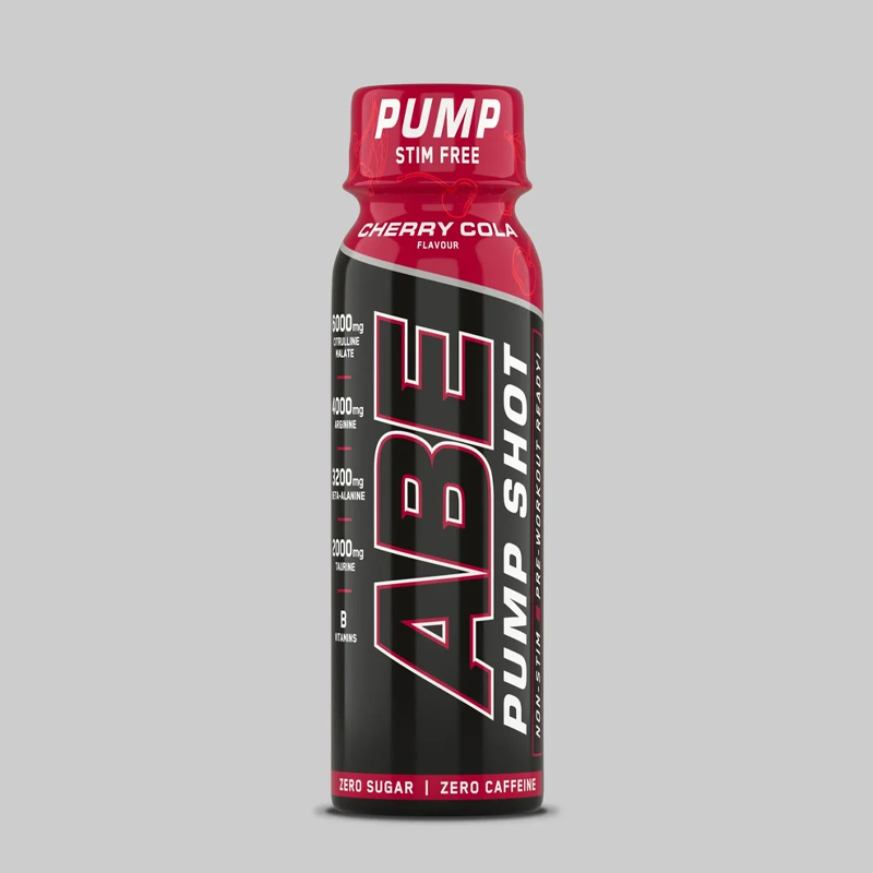 APPLIED NUTRITION - ABE Pump Pre-Workout Shots - Stim Free 100ml - Image 4