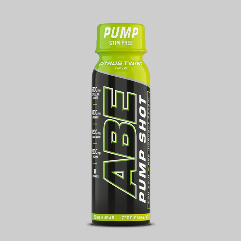 APPLIED NUTRITION - ABE Pump Pre-Workout Shots - Stim Free 100ml - Image 3