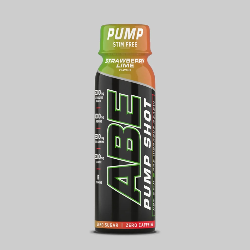 APPLIED NUTRITION - ABE Pump Pre-Workout Shots - Stim Free 100ml - Image 2