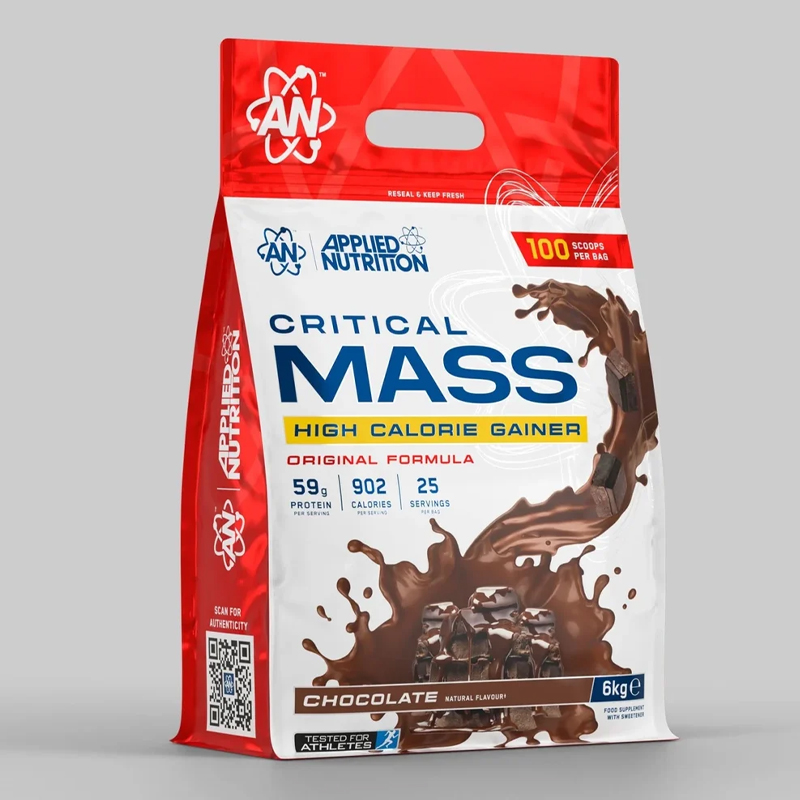 APPLIED NUTRITION - CRITICAL MASS ORIGINAL 6KG + FREE T-SHIRT - Image 2