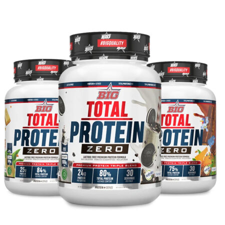 BIG TOTAL PROTEIN ZERO 900G - New Lactose FREE Premium Protein Formula