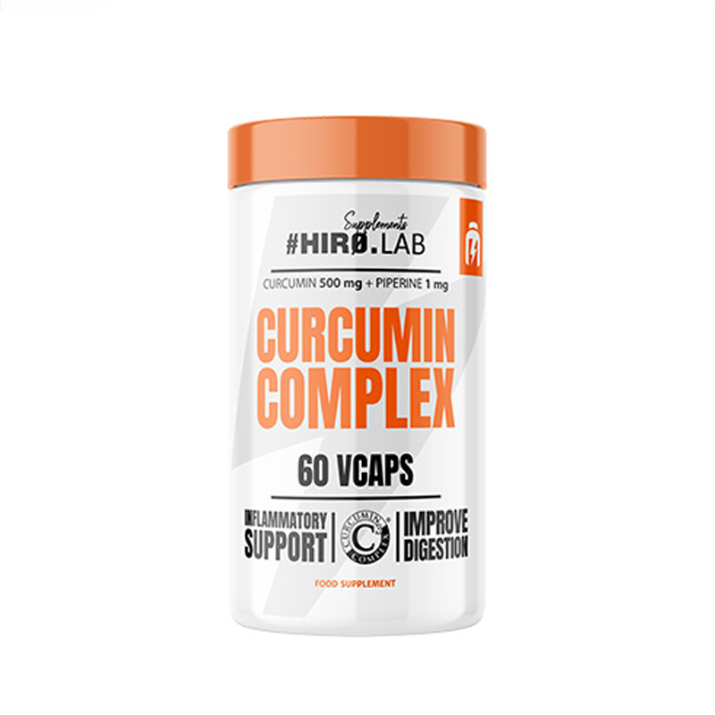 Hiro.Lab Curcumin Complex – 60vcaps