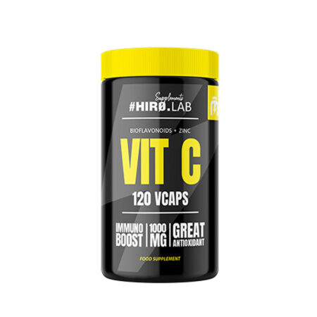 Hiro.Lab Vitamin C + Bioflavonoids – 120 vcaps