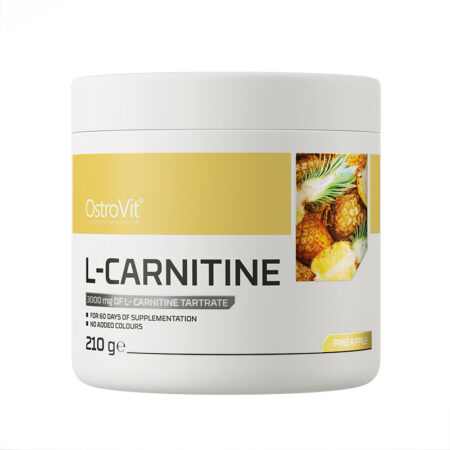 OstroVit L-carnitine 210 g - Pineapple