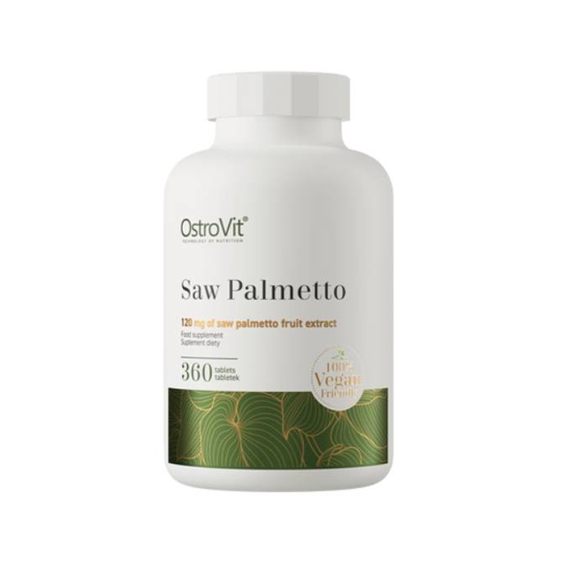 OstroVit Saw Palmetto Extract 120 mg 360 Tablets