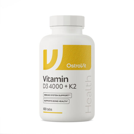 OstroVit Vitamin D3 4000 IU + K2 100 tablets