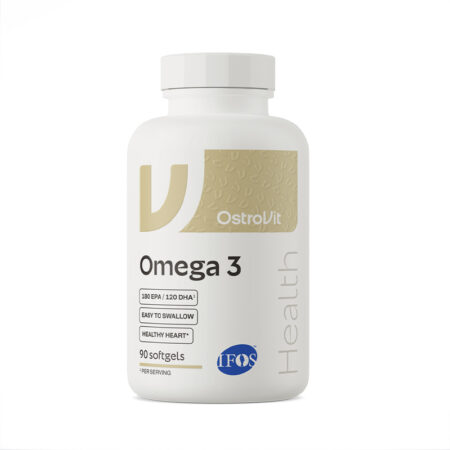 OstroVit Omega 3 Easy to Swallow 90 capsules