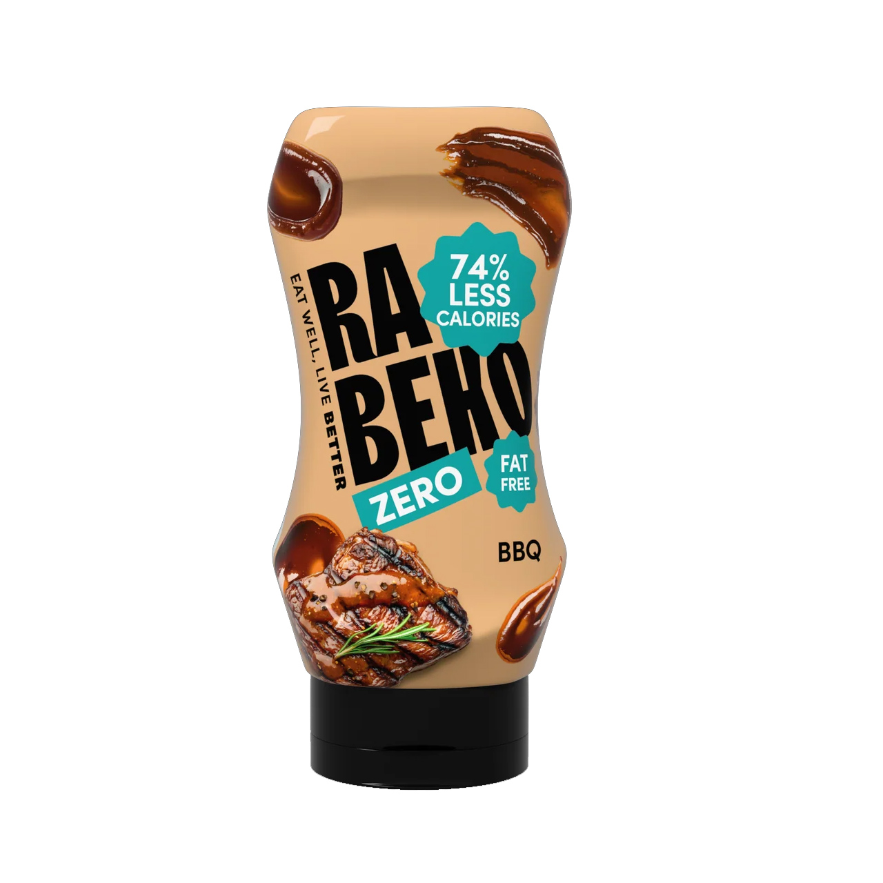 Rabeko Zero Sause BBQ 350ml