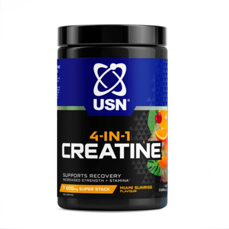 USN 4-in-1 Creatine Stack 315gr - 35servings